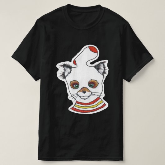 Ash Fantastic de heer Fox Modified Tube Sock T-Shi T-shirt (Design voorkant)