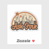 Ash Fork, Arizona Sticker (Vel)
