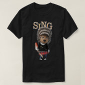 Ash from SING movie Classic T-Shirt (Design voorkant)