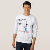 Ash Grandma's Advice Basic Boomeranged Trui (Voorkant volledig)