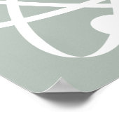 Ash Gray Atom Poster (Hoek)