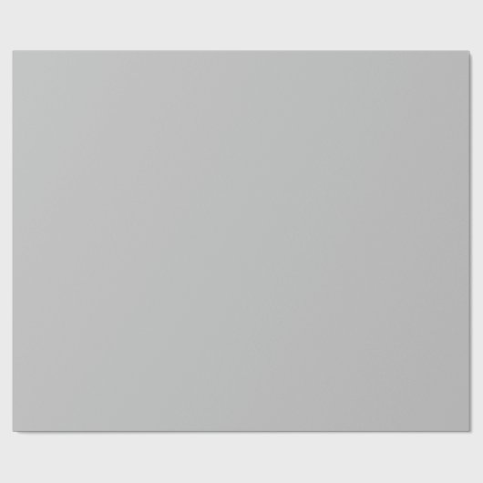 Ash Gray, Cloud, Cotton Seed, Cadeaupapier (Vlak)