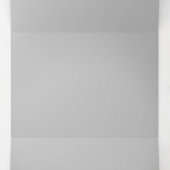 Ash Gray, Cloud, Cotton Seed, Drieluik Kaart (Binnenkant midden)