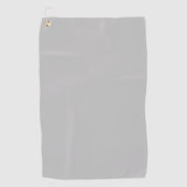 Ash Gray, Cloud, Cotton Seed, Golfhanddoek (Voorkant)