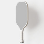 Ash Gray, Cloud, Cotton Seed, Pickleball Paddle (Links)