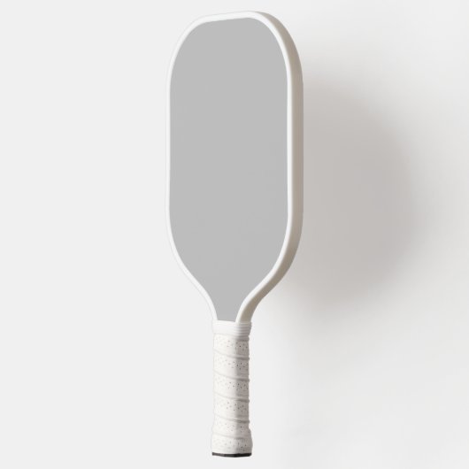 Ash Gray, Cloud, Cotton Seed, Pickleball Paddle (Links)