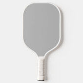 Ash Gray, Cloud, Cotton Seed, Pickleball Paddle (Achterkant)