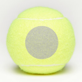 Ash Gray, Cloud, Cotton Seed, Tennisballen
