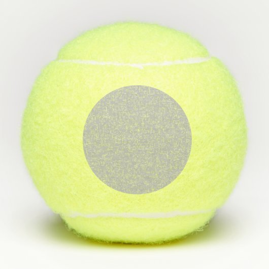 Ash Gray, Cloud, Cotton Seed, Tennisballen (Voorkant)