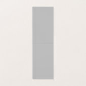 Ash Gray, Cloud, Cotton Seed, Visitekaartje (Binnenkant ongevouwen)