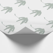 Ash Gray Hockey Cadeaupapier (Hoek)