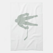 Ash Gray Hockey Theedoek (Verticaal)