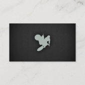 Ash Gray Motocross Visitekaartje (Achterkant)