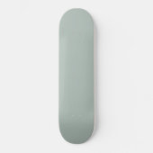 Ash Gray Persoonlijk Skateboard (Voorkant)