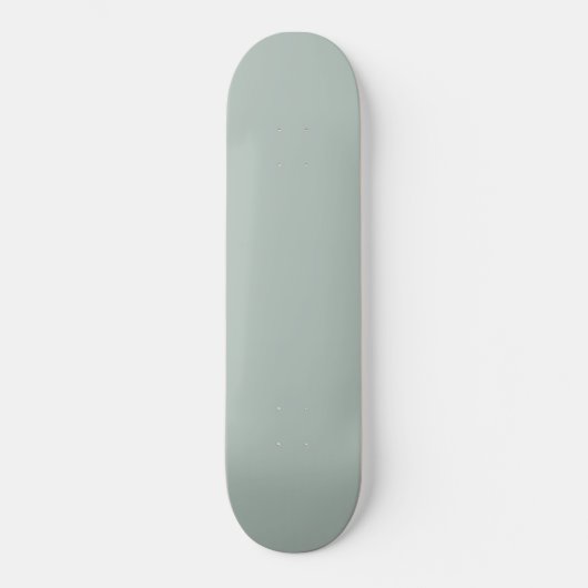 Ash Gray Persoonlijk Skateboard (Voorkant)