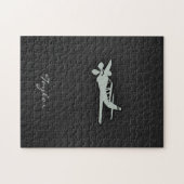 Ash Gray Plane Legpuzzel (Horizontaal)