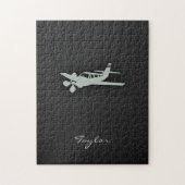 Ash Gray Plane Legpuzzel (Verticaal)