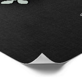 Ash Gray Plane Poster (Hoek)