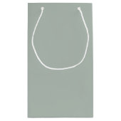 Ash Gray Small Gift Bag Klein Cadeauzakje (Achterkant)