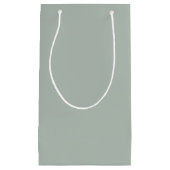 Ash Gray Small Gift Bag Klein Cadeauzakje (Voorkant)