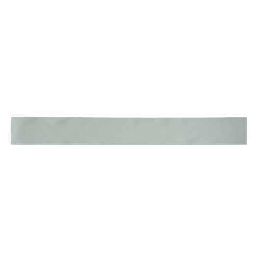 Ash Gray Wide Satin Ribbon Satijnen Lint (Voorkant)