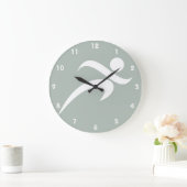 Ash Grey aan het werk Grote Klok (Huis)