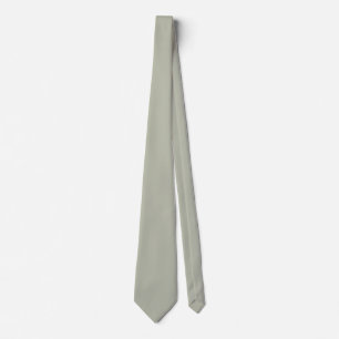 Ash Grey BABDAB Kleur - Met een optie om naam toe Stropdas