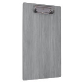 Ash Grey Bamboo Wood Grain Kijk uit Klembord (Rechts)