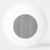 Ash Grey Bamboo Wood Grain Kijk uit Pingpongbal (Achterkant)