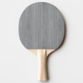 Ash Grey Bamboo Wood Grain Kijk uit Tafeltennisbatje (Achterkant)