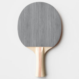 Ash Grey Bamboo Wood Grain Kijk uit Tafeltennisbatje