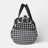 Ash Grey Black Houndstooth Check Plunjezak (Rechts)