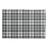 Ash Grey Blackwatch Campbell Tartan Plaid Kussensloop (Achterkant)