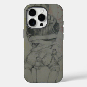 Ash Grey: Heerlijke vrijheid, vrede en eenheid iPhone 16 Pro Hoesje