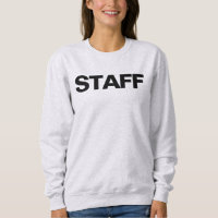 Ash Grey Sweatshirts voor vrouwen Personeel