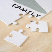 Ash Grijs Chinees symbool voor Familie Legpuzzel (Zijkant)