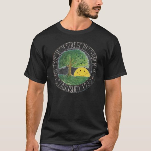 Ash Grove Sign Shirt white bkgrand (Voorkant)