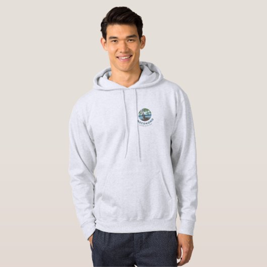 Ash Hooded Sweatshirt (Voorkant volledig)