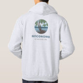 Ash Hooded Sweatshirt (Achterkant)