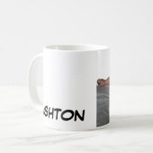 Ash lachen koffiemok (Voorkant links)