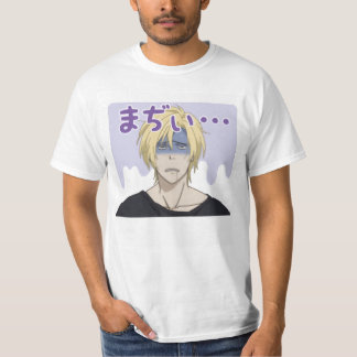 Ash Lynx Banana Fish T-shirt