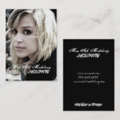 Ash Modeling, AGENCY Visitekaartje (Voorkant / Achterkant)