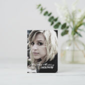 Ash Modeling, AGENCY Visitekaartje (Staand voorkant)