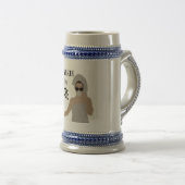 Ash Mok met Black & White Funny Coffee (Voorkant rechts)