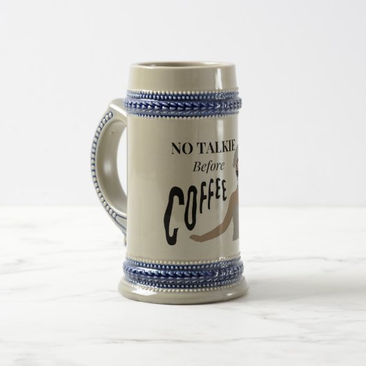 Ash Mok met Black & White Funny Coffee (Voorkant links)