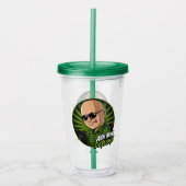 Ash Nom DePlume Acryl Bekertje Drinkbeker (Voorkant)