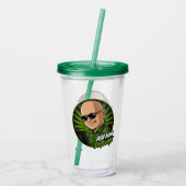 Ash Nom DePlume Acryl Bekertje Drinkbeker (Achterkant)