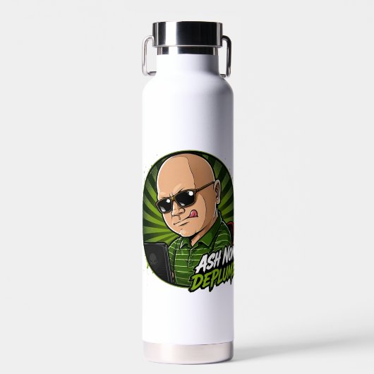 Ash Nom DePlume Geïsoleerde Fles (Voorkant)