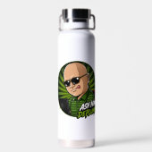 Ash Nom DePlume Geïsoleerde Fles (Achterkant)