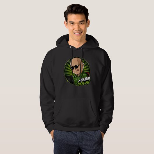 Ash Nom DePlume Pullover Hoodie (Voorkant volledig)